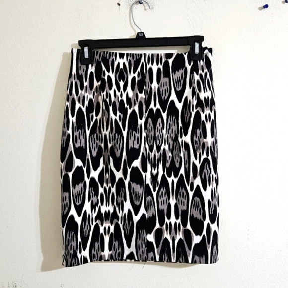 INC Leopard Print Skirt - Picture 1 of 4